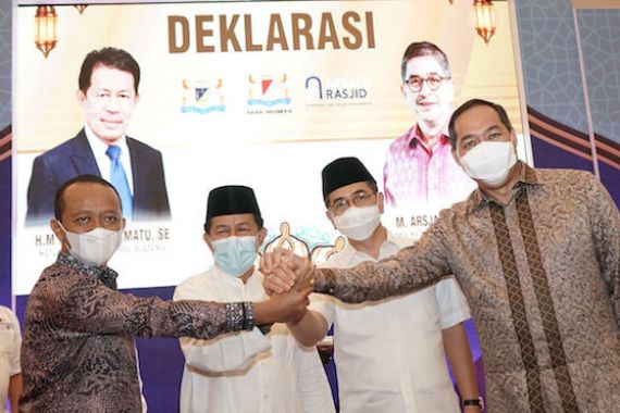 Kadin Sulawesi Tengah Mendukung Arsjad Rasjid Jadi Ketua Umum Kadin Indonesia - JPNN.COM