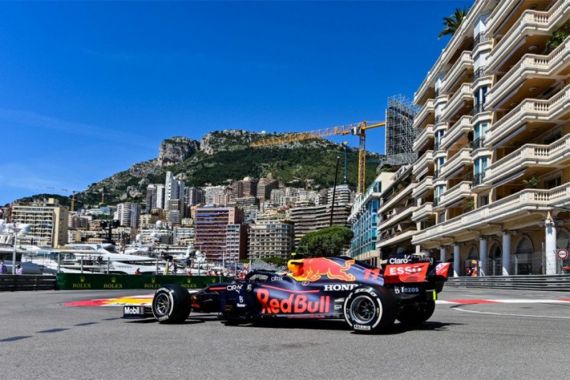 Sergio Perez Paling Kencang di Latihan Pertama GP Monaco - JPNN.COM