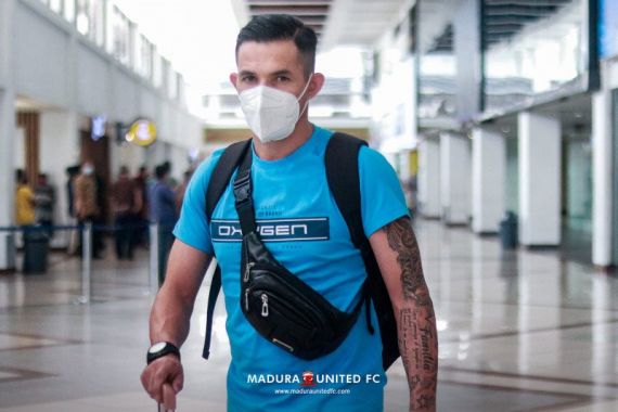 Madura United Punya Striker Pengganti Alberto Goncalves - JPNN.COM