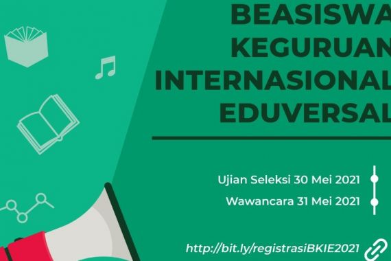 Pendaftaran Beasiswa Keguruan Internasional Eduversal 2021 Diperpanjang - JPNN.COM