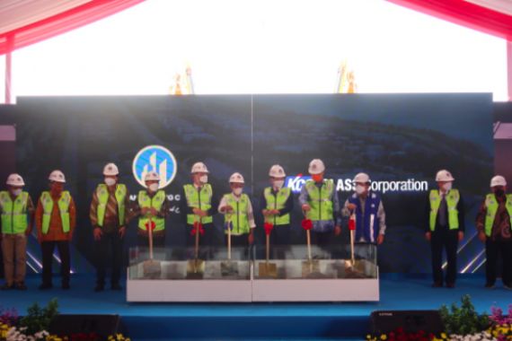 PT PP Siap Bersinergi Bangun Pabrik KCC Glass Corporation - JPNN.COM