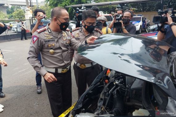 Polisi Gerak Cepat, Pelaku Tabrak Lari Pedagang Mi Ayam Akhirnya Ditangkap - JPNN.COM