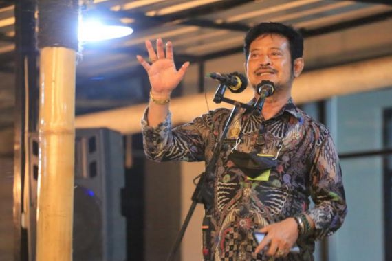 Mentan Syahrul Meluncurkan Korporasi Petani Hortikultura Pondok Pesantren - JPNN.COM