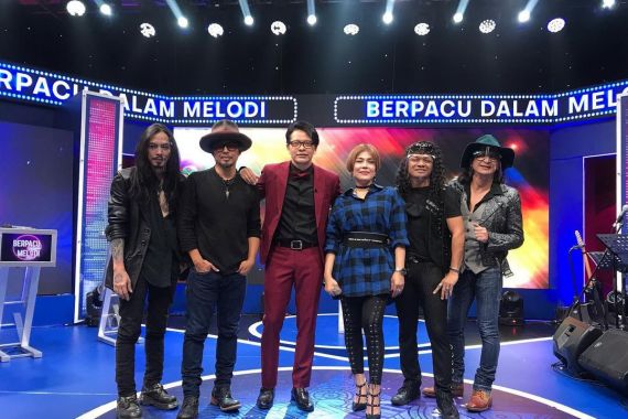 4 Rockstar Bersaing di Berpacu Dalam Melodi - JPNN.COM