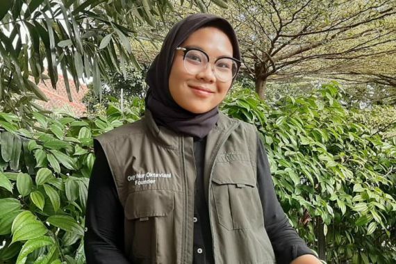 Mahasiswi Vokasi IPB Ini Terjun Langsung Gerakkan Petani Milenial - JPNN.COM