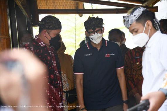 Bulut Bagci: Apa yang Dilakukan Pak Menteri Sandi Sangat Keren - JPNN.COM