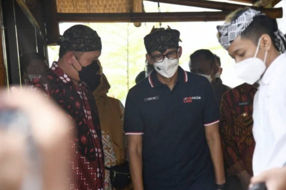 Sandiaga Ajak Musikus Berkolaborasi Lahirkan Karya di Saat Pandemi - JPNN.COM