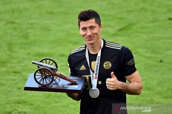 Hebat Banget Prestasi Penyerang Bayern ini, Top Skor 4 Musim Beruntun - JPNN.COM