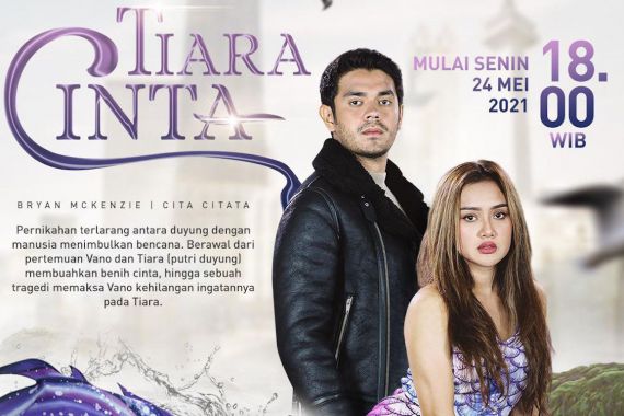 Cita Citata dan Bryan Mckenzie Jadi Pasangan Kekasih di Serial Tiara Cinta - JPNN.COM