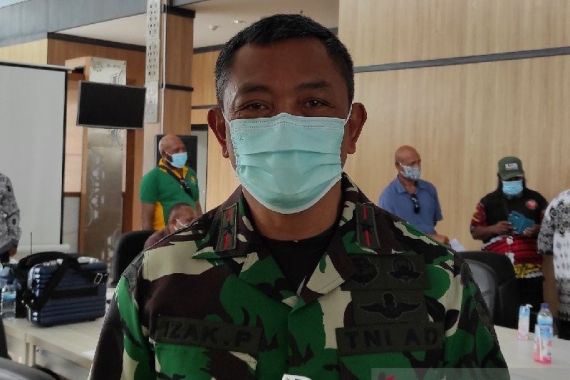 Brigjen Izak: Nama Asli Senaff Soll Adalah Ananias Yaluka, Pecatan TNI - JPNN.COM