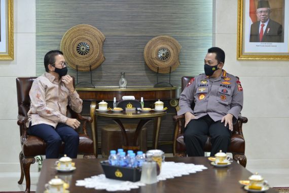 Bertemu Bos Freeport, Kapolri Punya Permintaan terkait Papua - JPNN.COM