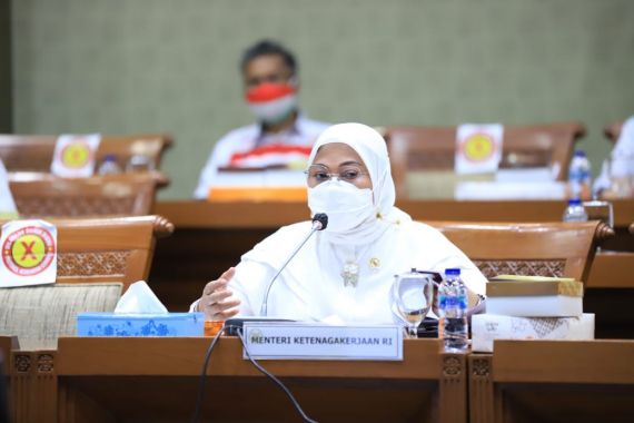 Menaker Ida Fauziyah: Pengangguran Terbuka di Indonesia Menurun - JPNN.COM