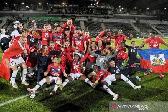 Lille Hentikan Dominasi PSG di Ligue 1 Prancis - JPNN.COM