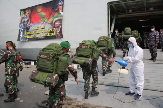 Siap-siap, 400 Personel 'Pasukan Setan' Bergerak ke Papua - JPNN.COM
