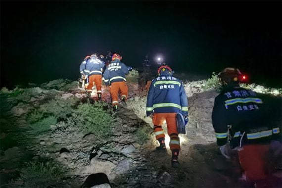 21 Pelari Mati Kedinginan Saat Ikut Lomba di China - JPNN.COM