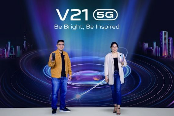 Vivo V21 5G Meluncur di Indonesia, Punya 3 Kamera, Sebegini Harganya  - JPNN.COM