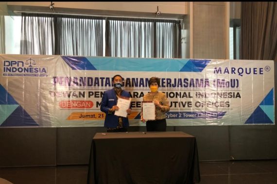 DPN Indonesia Fasilitasi Anggota Dapat Kantor Mewah di Lokasi Premium - JPNN.COM