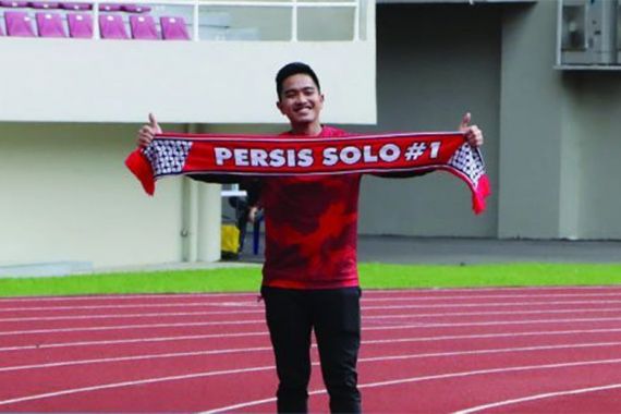 Kaesang Lesu Usai Menonton Persis Solo - JPNN.COM