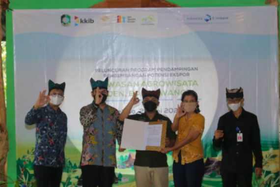 Majukan Agrobisnis Kawasan Ijen, LPEI Kolaborasi dengan Pemkab Banyuwangi - JPNN.COM