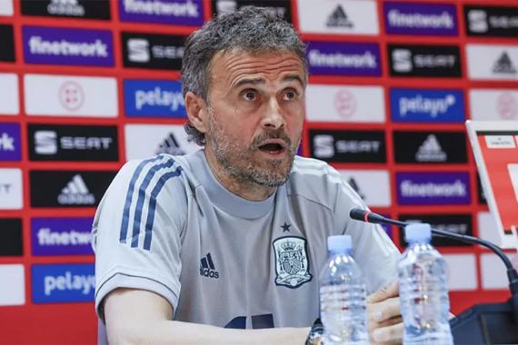 Swiss vs Spanyol: Luis Enrique Sebut Masalah Tim Matador Hanya Satu, Yaitu... - JPNN.COM