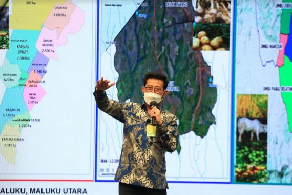 Hadir di Indonesia Food Summit 2021, Mentan: Pertanian Menunjang Ekonomi Indonesia - JPNN.COM