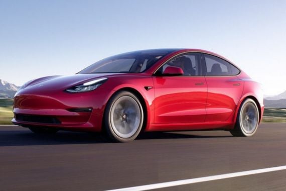 Tesla Recall Ribuan Model 3 dan Model Y - JPNN.COM