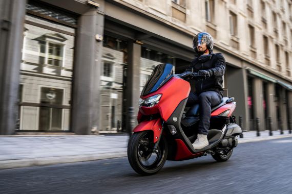 Yamaha Nmax 125 2021 Resmi Meluncur, Desainnya Mirip Nmax 155 - JPNN.COM