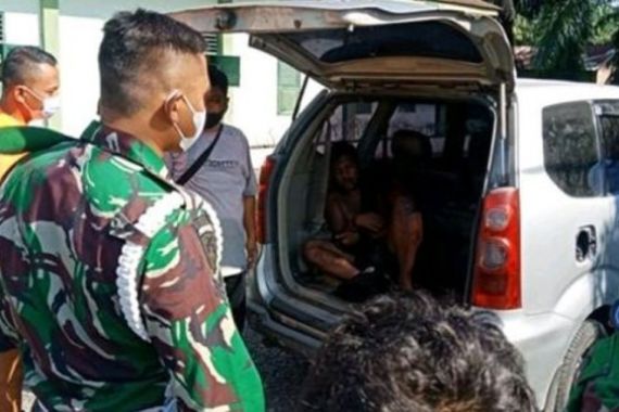 Pembegal Anak TNI Diamuk Massa Jadi Kayak Begini, Tuh Lihat - JPNN.COM