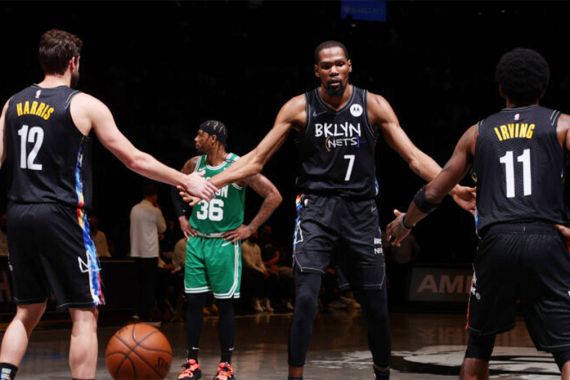 NBA Playoffs: Nets dan Lakers Mengamuk, Clippers Terpuruk - JPNN.COM
