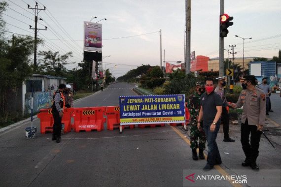 Bupati: Akses Masuk Kudus Ditutup Sementara - JPNN.COM