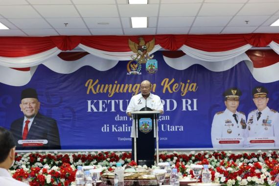 Raker di Kaltara, LaNyalla Sampaikan Persoalan Fundamental di Konstitusi Hasil Amendemen - JPNN.COM