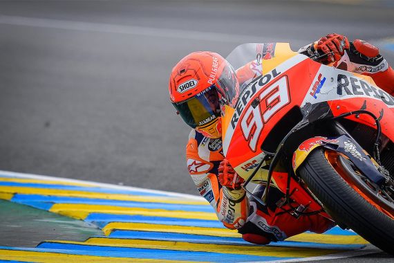Marc Marquez Realistis Menghadapi MotoGP Italia - JPNN.COM