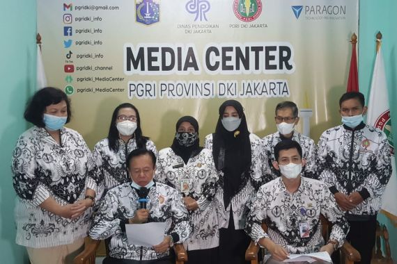 PGRI DKI Jakarta Sampaikan Mosi kepada Pak Dudung, Ada Soal Palestina - JPNN.COM