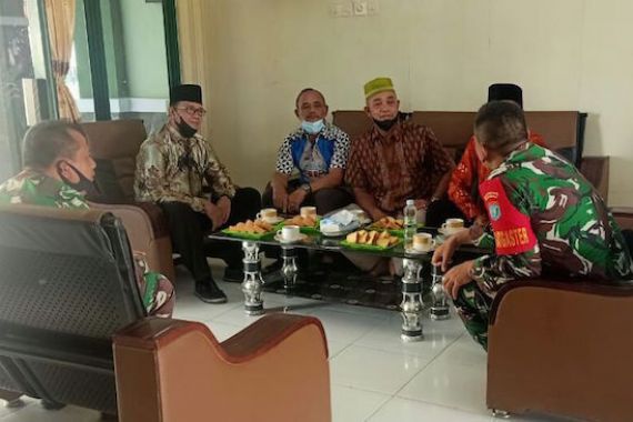 Di Hadapan Veteran Perang, Letkol Inf Setyo Budiyono: TNI Kuat, Negara akan Aman - JPNN.COM