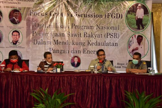 Respons Mindo Sianipar Komisi IV DPR RI Terkait Optimalisasi Program PSR - JPNN.COM