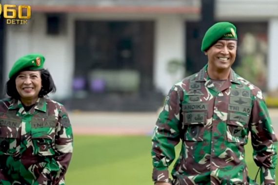 Brigjen dr. Dian Andriani, Satu-satunya Perempuan Pati TNI AD Penerima Kenaikan Pangkat - JPNN.COM