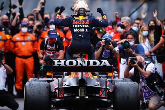 ExxonMobil Rayakan Kemenangan Max Verstappen di F1 Monaco - JPNN.COM