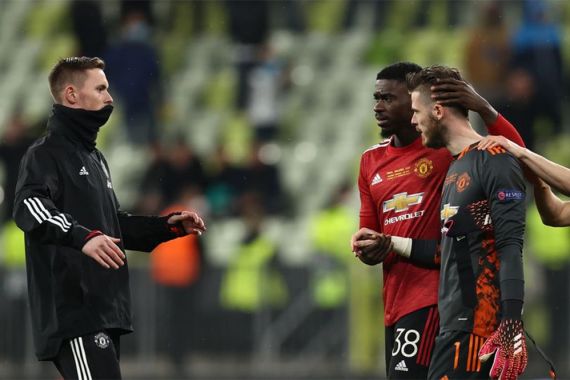 Ternyata Solskjaer Sempat Kepikiran Mengganti De Gea, Tetapi.. - JPNN.COM