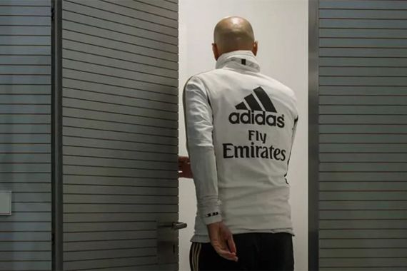 Resmi! Zidane Benar-Benar Pergi Meninggalkan Real Madrid - JPNN.COM