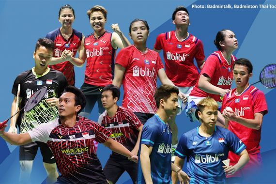 Heboh! Media Asing Sebut Indonesia Mundur dari BWF World Championships 2021 - JPNN.COM