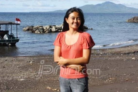 Angelique Marcia, Ibu Tiga Anak yang Rela jadi 'Juru Kunci' Terumbu Karang - JPNN.COM