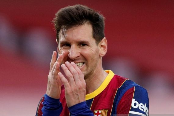 Laporta Sampaikan Perkembangan Kontrak Terbaru Messi di Barcelona - JPNN.COM