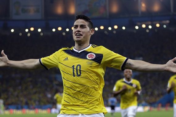 Striker Kolombia Dinobatkan Jadi Pencetak Gol Terbaik 2014 - JPNN.COM