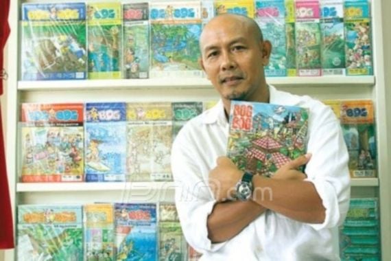 Kadek 'Jango' Pramartha, 10 Tahun Mempromosikan Budaya Bali lewat Majalah Kartun - JPNN.COM