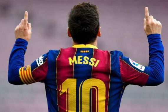 Lionel Messi Dapat Tawaran Kontrak 10 Tahun dari Barcelona - JPNN.COM