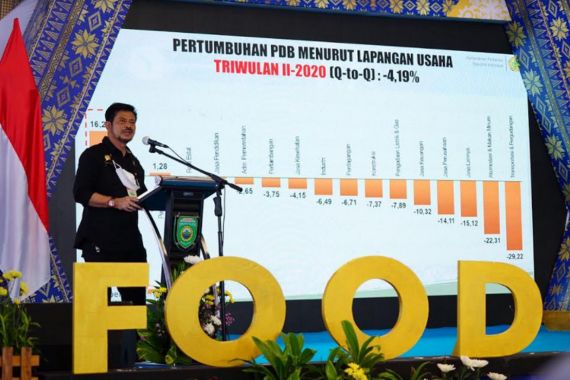 Hadiri Kick Off Food Estate Sumatera Selatan, Mentan SYL: Pangan dari Sumsel untuk Indonesia - JPNN.COM