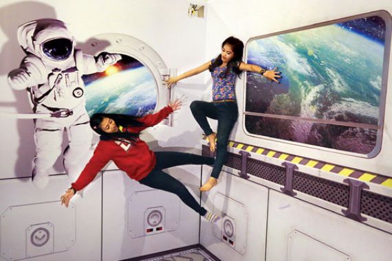 'Kami Astronot Cantik dari Indonesia' - JPNN.COM