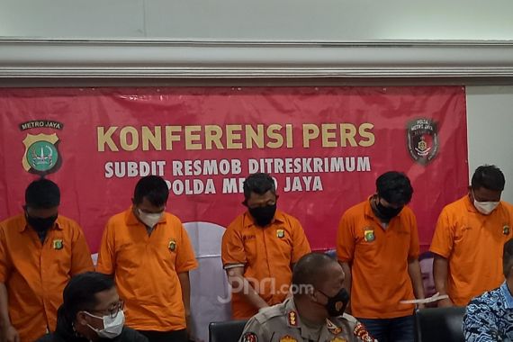 Kronologis Perampokan Sadis di Jakarta Utara, Korban Ditembak, Uang Rp25 Juta Melayang - JPNN.COM