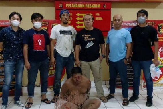 Pencuri Pipa Pertamina Akhirnya Diringkus Polisi, Nih Tampangnya - JPNN.COM
