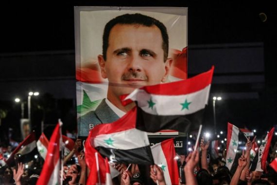 Presiden Suriah Bashar Assad Menang Pemilihan Lagi - JPNN.COM